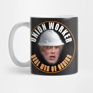 Union Worker Real Men of Genius Mug